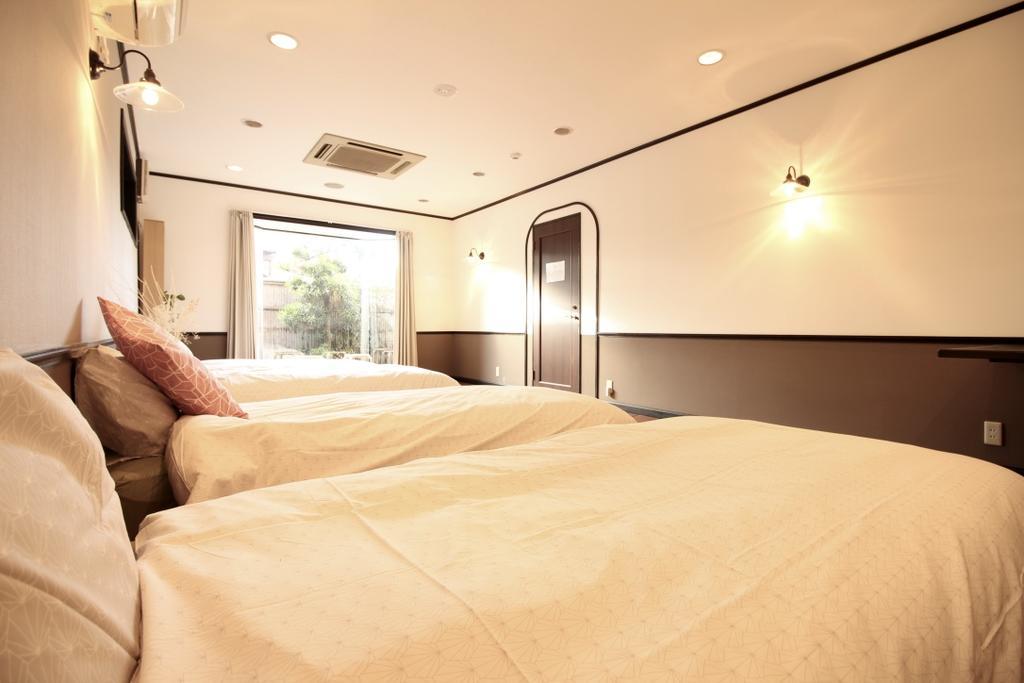 Guesthouse Meguri Inari Kjóto Exteriér fotografie